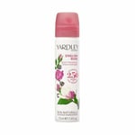 Yardley London English Rose Body Spray 75ml - Brand New