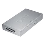 Zyxel Switch Ethernet Gigabit de bureau 8 ports - boîtier en métal, Garantie à vie [GS108B]