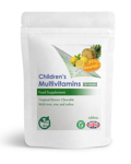 100 Tablets - Tropical Flavour Children’s Kids Multivitamin & Minerals, Chewable