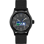 Timex Tribute Men's NFL Scout 40mm Quartz Fabric Strap, Seattle Seahawks, Modern