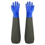 Gants de pêche aux fruits de mer aquatiques, pour la vaisselle et le lavage de voiture, gants imperméables, antidérapants et résistants à l'usure,