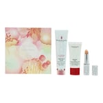 Elizabeth Arden Eight Hour 3 Piece Gift Set: Cream Skin Protectant 50ml - Moisturizing Hand Treatment 30ml - Lip Cream Protectant Stick 3.7g