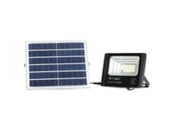 V-Tac Flomlys V-Tac Solar Led-Projektor 16W Ip65 Vt-40W 4000K 1050Lm