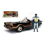 [FR] Jada Toys BATMOBILE 1966 WITH FIGURE BATMAN + ROBIN 1:24 - JADA98259