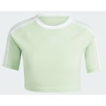 adidas Original 3-stripes Baby Tee, størrelse Small