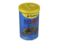 Tropical Biorept W, Akvariumfisk, Torr fiskmat, Kompakt, Vitamin A, Vitamin C, Vitamin D3, Vitamin E, Koppar, Kopparsulfat, Jod, Strykjärn, Molybdenum, Natrium, Fish and fish derivatives, derivatives of vegetable origin, vegetable protein extracts, cereals,...