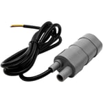 Pompe à eau submersible 12 V, pompes à haut débit 840L/H Pompe à eau micro-moteur pour camping-car, étang, aquarium, fontaine d'aquarium