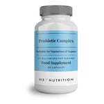 Hey Nutrition Probiotic Complex Supplement - 20 Billion CFU Veg and Vegan 60caps