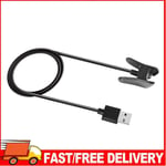 Charging Cradle Clip 1m USB Charger Data Cable Wire for Garmin Vivosmart 4