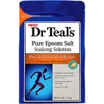 Dr Teal's Epsom Salts Pre & Post Workout 3Lb 1.36kg