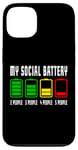 iPhone 13 My Social Battery 2 3 4 5 People Case