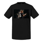 T-Shirt Enfant Neymar Junior Paris Artwork Football Bresil Star