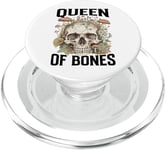 Queen Of Bones - Funny Orthopedic - Ortho Surgery Doctor PopSockets PopGrip for MagSafe