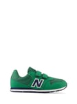 New Balance 500 Hook & Loop Sneaker, Green, 11.5 UK