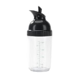 Easy Grips Salad Dressing Shaker Dispenser Leakproof Container Bottle7712