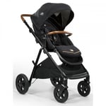 Joie Aeria Signature Pushchair + Raincover & Maxi Cosi Style Adapters in Eclipse