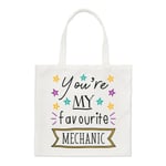 You're My Favourite Mechanic Stars Regular Tote Bag Funny Car