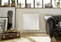 Radiateur électrique à inertie sèche Noirot Fontea Blanc 1500 W