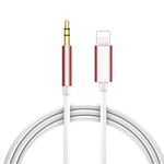 För Iphone Aux-kabel Aux-kabel för bil Apple till 3,5 mm Aux-kabel