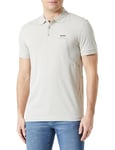 BOSS Men's Paddy 3 Polo, Light Beige271, L