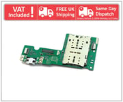 Lenovo Tab M10 HD TB-X505F 10.1'' SD Card Reader Board Charging Port DC IN Jack