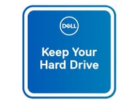 Dell 3 År Keep Your Hard Drive - Support Opgradering - Ingen Drevreturnering (For Kun Harddisk) - 3 År - För Latitude 3301, 3320, 3410, 3420, 3510, 3520, 5310 2-In-1, 5320, 5400, 5410, 5421, 5510, 5520, 5521, 7210 2-In-1, 7310, 7320 Avtagbar, 7410,