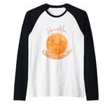 Harvest Full Moon September Calendar - Tops & Accessories Raglan Baseball Tee