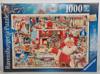 Ravensburger Puzzle Christmas Is Coming 1000 Piece Limited Edition Jigsaw - New