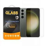 For Samsung Galaxy S23 FE 5G Tempered Glass Phone Screen Protector