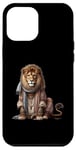 Coque pour iPhone 14 Pro Max T-shirt hippie lion bohème chic Free Spirit bohème hipster