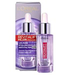 L'Oréal Paris Sérum hyaluronique Revitalift Filler - Soin du visage anti-âge - Anti-rides - Avec 1,5% d'acide hyaluronique pur et de vitamine C - 30 ml