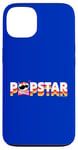 Coque pour iPhone 13 Pringles Music Retro Pop Star Mr P.