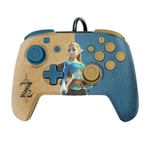 Manette filaire Zelda Faceoff Deluxe+ pour Nintendo Switch