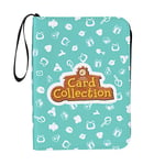 SCUTES DELUXE Album de Cartes à Collectionner Turquoise | Compatible avec Les Cartes à Collectionner Amiibo Animal Crossing