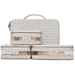 Pochette Guess  Sacoche  All In One White Logo Multi PW7480P4450