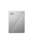 WD My Passport Ultra for Mac BGKC0060BSL - hard drive - 6 TB - USB 3.2 Gen 1 - Ulkoiset kovalevyt - 6TB - hopea