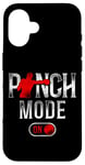 iPhone 16 Boxing Vintage Punch Mode On Case