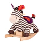 B. Toys – Bascule Zebra Cheval Porteur, Couleur, bx1642z