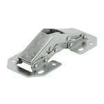 Hettich - Charnière universelle acier pour meuble, L.104 x l.44 mm