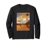 Dune Spice World Of Arrakis Poster Long Sleeve T-Shirt