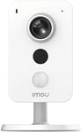 Dahua Cube 4MP WiFi Cube Camera met PIR bewegingsdetectie, 2-weg Audio, Alarm ingang en uitgang, RJ45 poort (IPC-K42P)