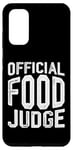 Galaxy S20 Official Food Judge -- Case