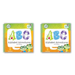 LeapFrog 460603 Alphabet Adventures Activity Book 3D, for 2-5 years, Multicoloured, 80 x 20 x 84 millimeters (Pack of 2)