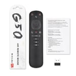 G50s Wireless Fly Air Mouse Gyroscope 2,4g Smart Voice Fjärrkontroll För X96 Mini H96 Max X3 Pro Androi Tv Box