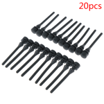 20pcs Screw Rivet Rubber Pc Fan Noise Absorbtion Fans Vibration One Size