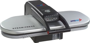 Silver Steam Ironing Press 64cm by Speedypress (+ FREE Cover & Foam RRP £39.00!)