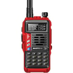 BAOFENG UV-S9 III talkie-walkie portable tri-bande 10W radio jambon 2 antenne 10KM longue portée fonction VOX 128CH noir, pris-I