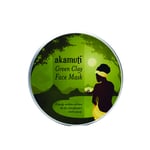 Akamuti Green Clay Face Mask - grønn leire ansiktsmaske 100g