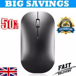 Wireless Gaming Mouse Optical USB Wired for Desktop PC Laptop 1000 DPI UK