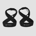 Myprotein Figure of 8 Lifting Straps – Black - S (< 6'')